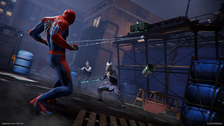 Marvel Spider-Man Ps4 Gioco Italiano Videogioco Playstation 4 Spiderman Pal Ita