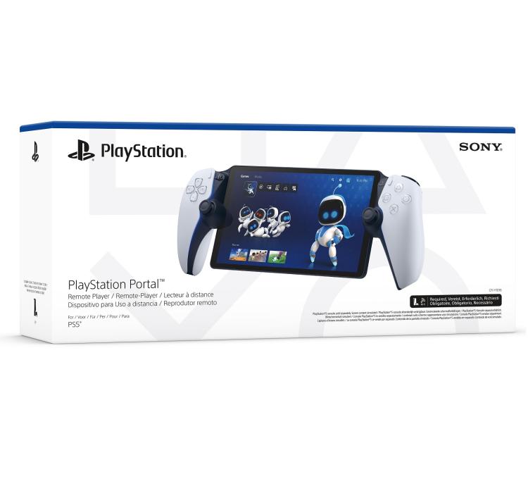 Sony Playstation Portal Remote Player Console Ps5 Portatile Wi-Fi Italia (White)
