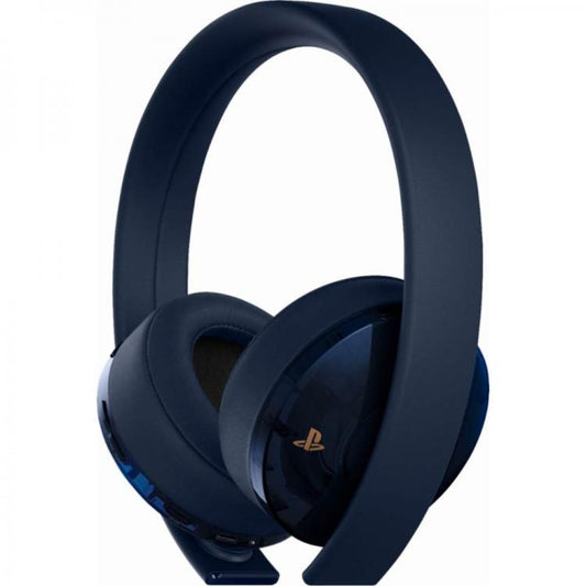 CUFFIA SONY WIRELESS PS4 GOLD 7.1 500 MILLION LIMITED EDITION HEADSET NAVY BLUE