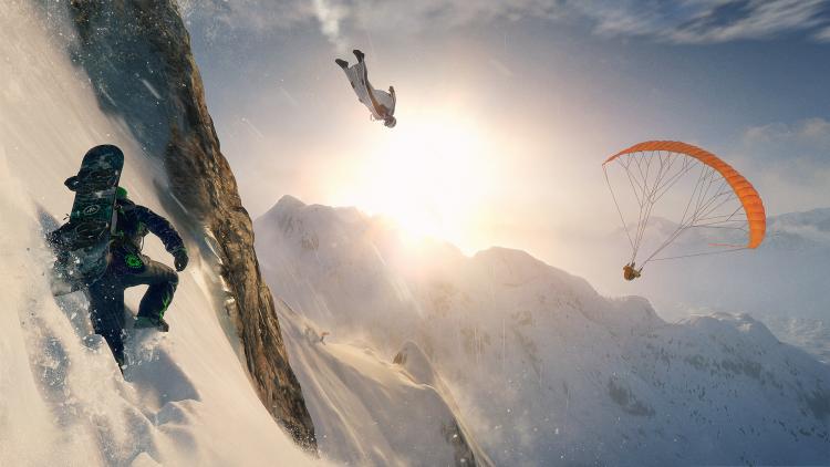 Steep - Winter Games Edition Videogioco Ps4 Scii Italiano Play Station 4 Nuovo