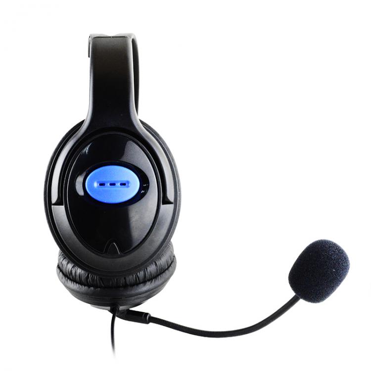 Cuffie Compatibili XL Gaming Per Playstation 4 PS4 - PC Cuffia Con Microfono HSB