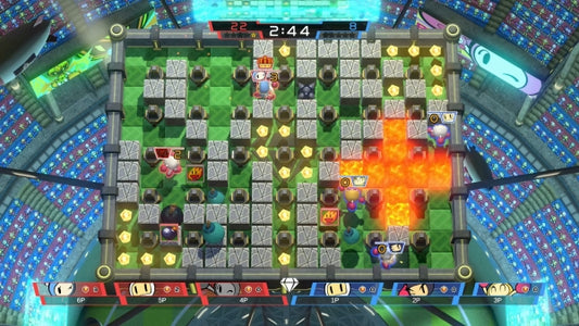 Videogioco Super Bomberman R - Shiny Edition Xbox One Gioco Puzzle Italiano