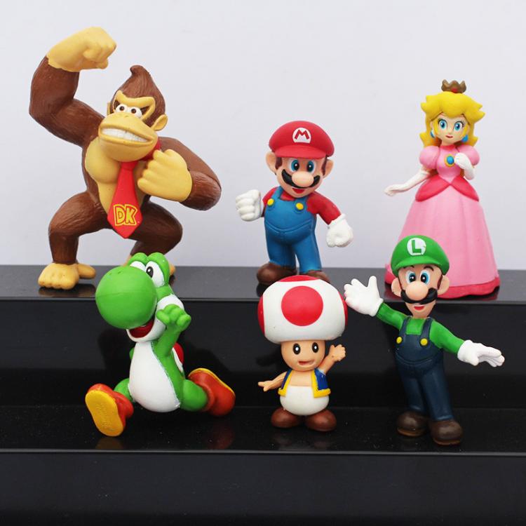 COLLEZIONE - SUPER MARIO BROS - KEYCHAIN COLLECTION- VIDEOGIOCO NINTENDO SWITCH