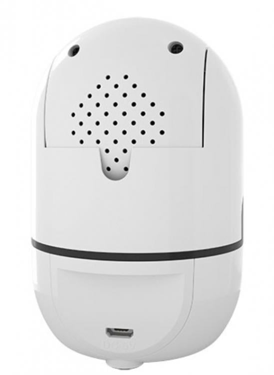 Superior Security | Telecamera Wifi Da Interno 360° Hd Ip Alexa Google Smartlife