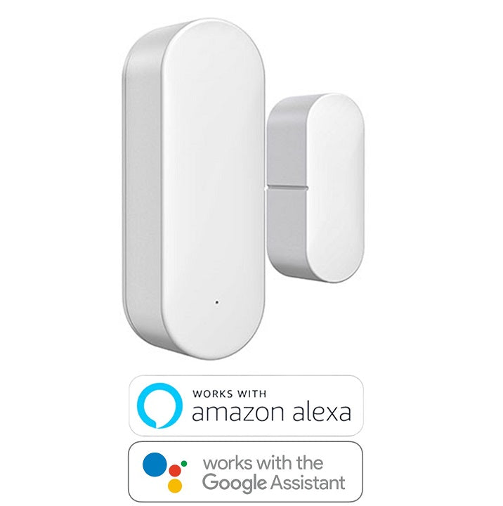 Superior Sensore Smart Per Porte E Finestre Bianco Alexa Google Smartlife Porte