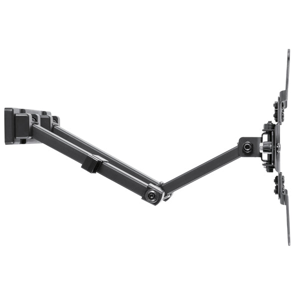 Superior Staffa Tv 13"- 42" Full Motion Extra Slim Acciaio 20Kg Smart Tv Led