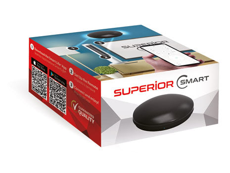 Superior Telecomando Universale Smart Ir Da Smartphone Compatibile Alexa Google