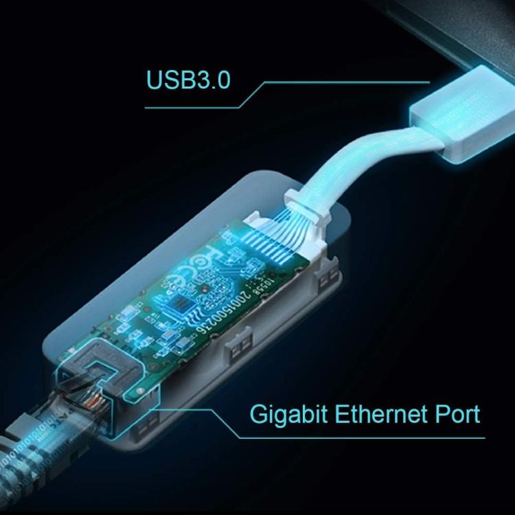 Tplink Adattatore Da Usb 3.0/3.1 A Lan Gigabit Ue300 Ripetitore Segnale Wireless
