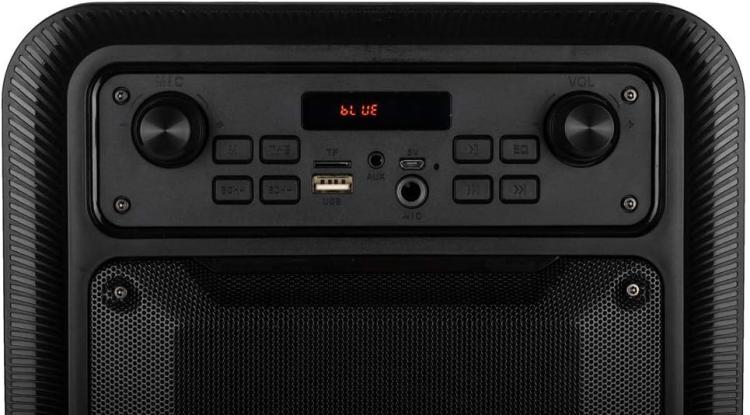 Ngs Speaker Rollerlingo Portatile Bluetooth Tws + Microfono 20W Nero