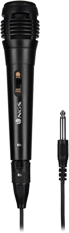 Ngs Speaker Rollerlingo Portatile Bluetooth Tws + Microfono 20W Nero