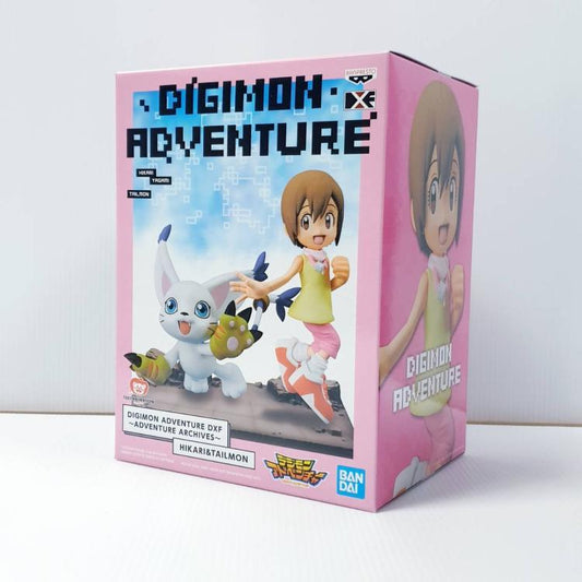 BANPRESTO BANDAI ANIMATION DIGIMON ADVENTURE DXF HIKARI YAGAMI & TAILMON