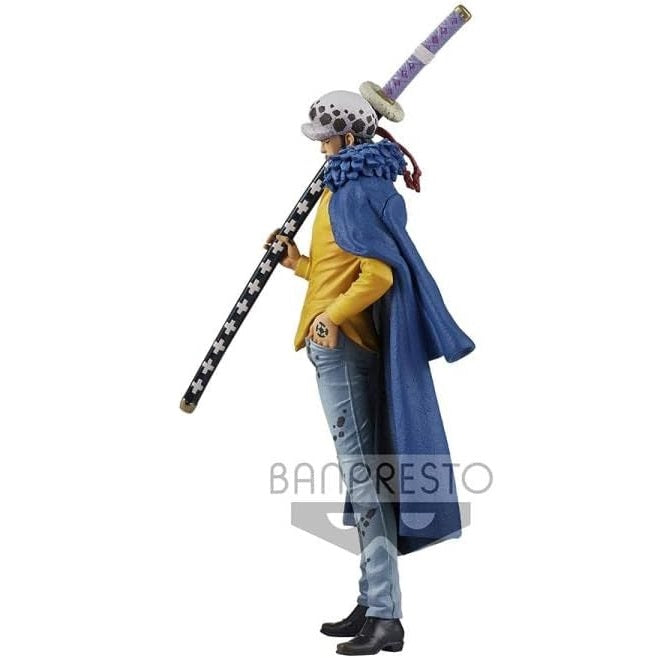 BANPRESTO ONE PIECE THE GRANDLINE MEN VOL.19 (TRAFALGAR.LAW) FIGURE DXF BANDAI