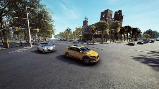 Taxi Life A City Driving Simulator Ps5 Videogioco Playstation 5 Eu Italiano