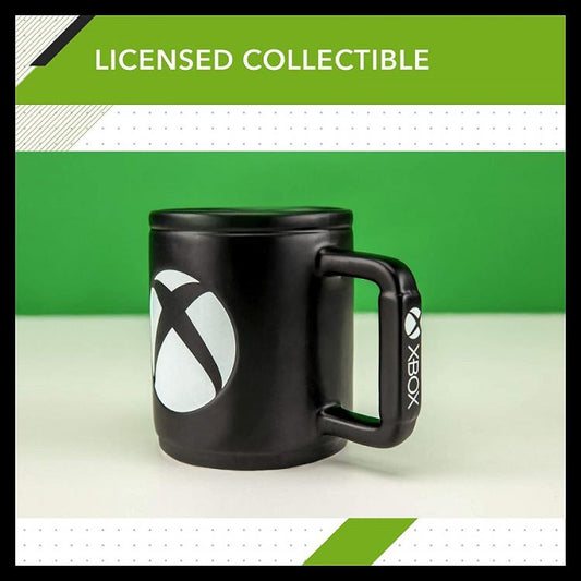 Paladone Xbox Tazza Da Caffe Con Logo Official Design In Ceramica Nero Videogame