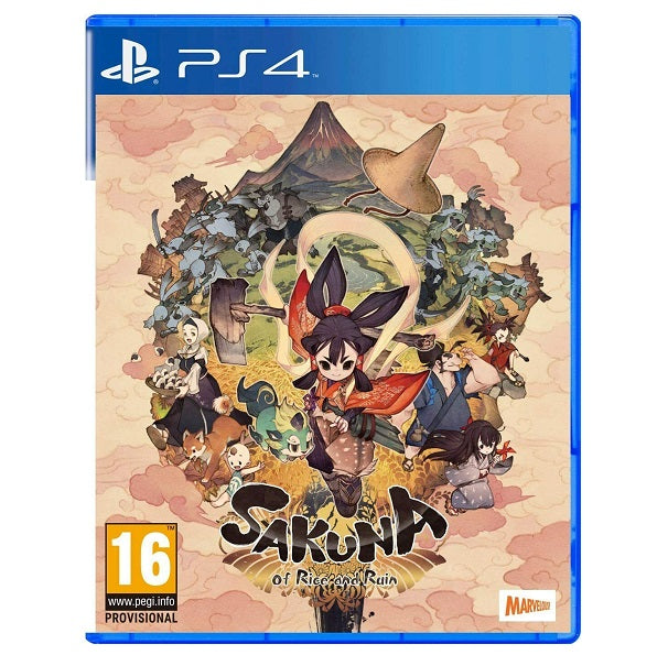Sakuna: Of Rice And Ruin Ps4 Gioco Nuovo Uk Videogioco Playstation 4 Upgrade Ps5