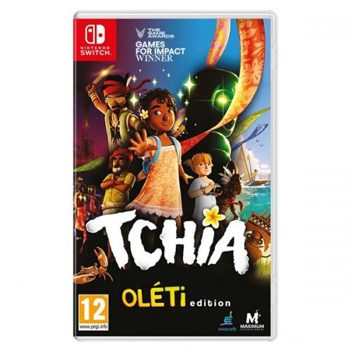 Tchia Oleti Edition Nintendo Switch Videogioco Sw Gioco Eu Ita Nuovo Sigillato