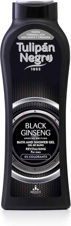 Tulipan Negro Shower Gel Bagno Crema Doccia ( Ginseng ) Bagnoschiuma 650Ml