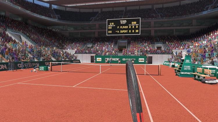 Tennis On Court Ps5 Videogioco Playstation 5 Eu Ita Gioco Vr Nuovo Sigillato