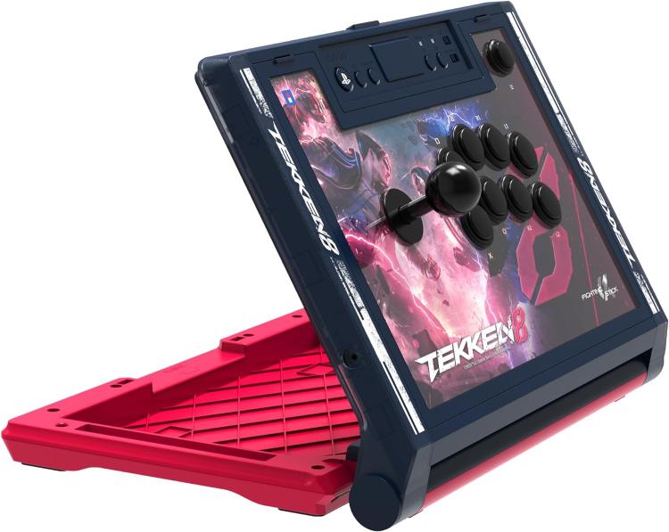 Hori Capcom Fighting Stick Alpha Arcade Playstation Ps5/Ps4/Pc Tekken 8