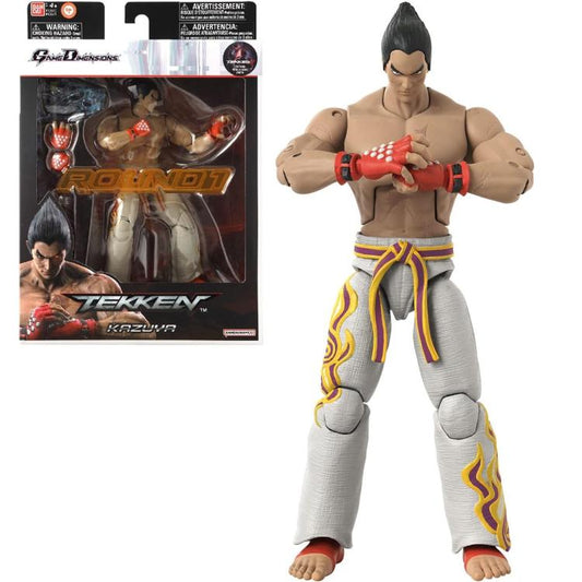 BANDAI NAMCO - TEKKEN: KAZUYA MISHIMA 17cm ACTION FIGURE (GAME DIMENSIONS) 40671