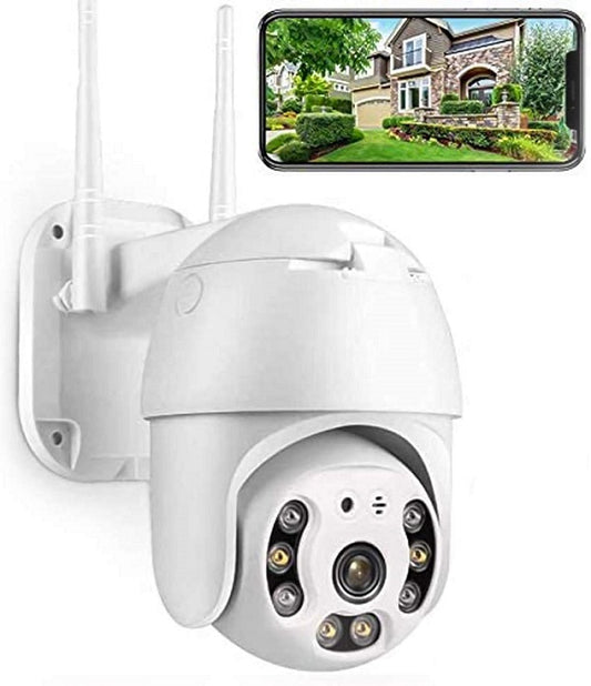 Telecamera Ip Cam Ptz Wifi Camera Sd Ip66 Wireless Da Esterno Speed Zoom 1080P