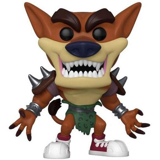 Funko Pop Games Crash Bandicoot 533 Tiny Tiger Play Station Sony Vinyl Figure