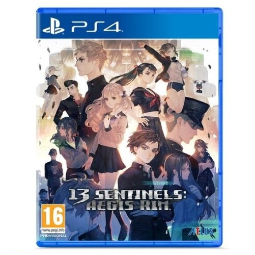 13 SENTINELS - AEGIS RIM PS4 GIOCO PLAY STATION 4 VIDEOGIOCO NUOVO SIGILLATO