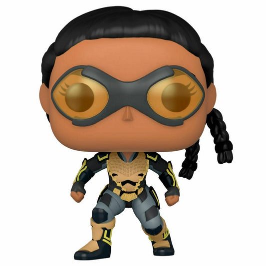 Funko Pop Heroes Dc The Black Lightning 428 Thunder Nafessa Williams Vinyl Figur