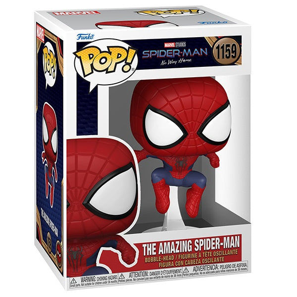 Funko Pop ! Marvel Spider-Man No Way Home - (1159) The Amazing Spiderman Figure