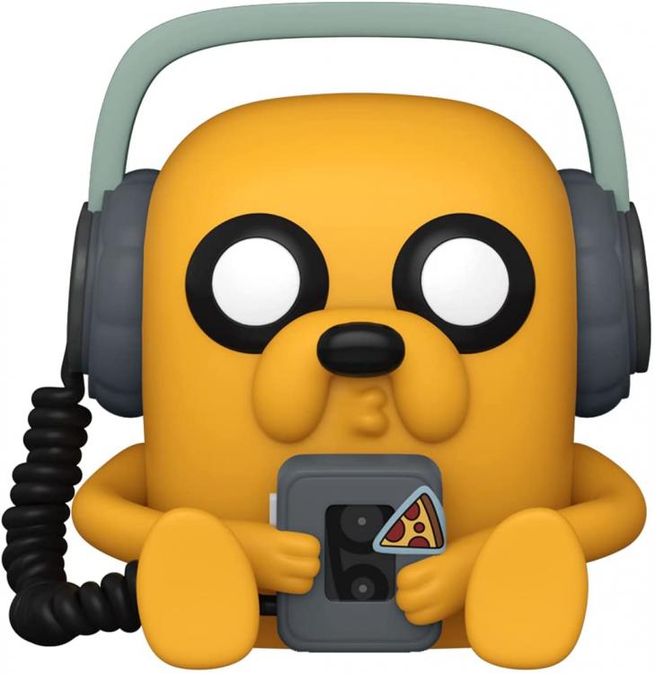 Funko Pop Animation Adventure Time Cartoon N - Jake The Dog (1074) Vinyl Figure