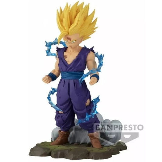 BANPRESTO DRAGON BALL Z HISTORY BOX VOL.10 (SUPER SAIYAN SON GOKU) FIGURE BANDAI