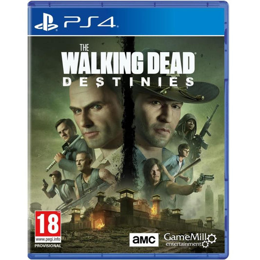 The Walking Dead Destinies Ps4 Gioco Playstation 4 Italiano Eu Upgrade Ps5 Nuovo