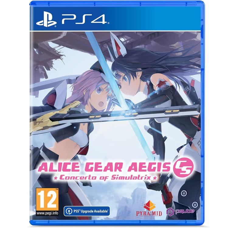 ALICE GEAR AEGIS CS CONCERTO OF SIMULATRIX PS4 VIDEOGIOCO PLAYSTATION 4 EU ITA
