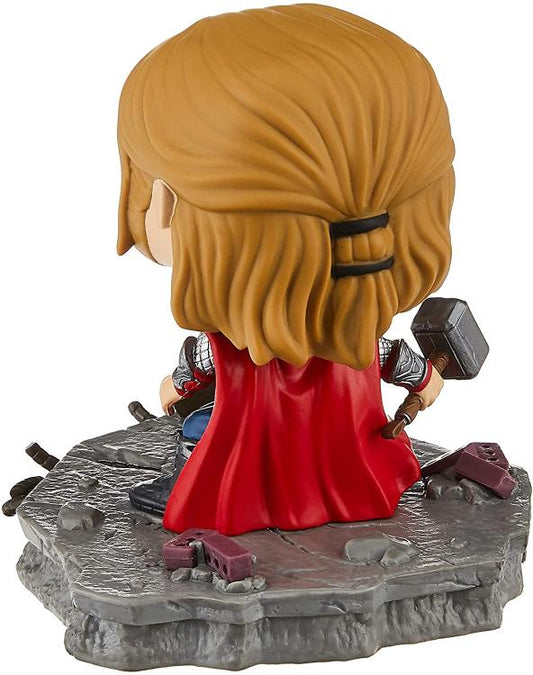 Funko Pop ! Marvel Avengers Deluxe Thor (587) Special Edition Bobble-Head