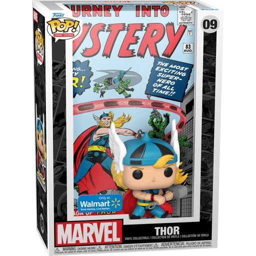 Funko Pop ! Comics Cover Marvel - Thor (09) Martello Vinyl Figure Da Collezione