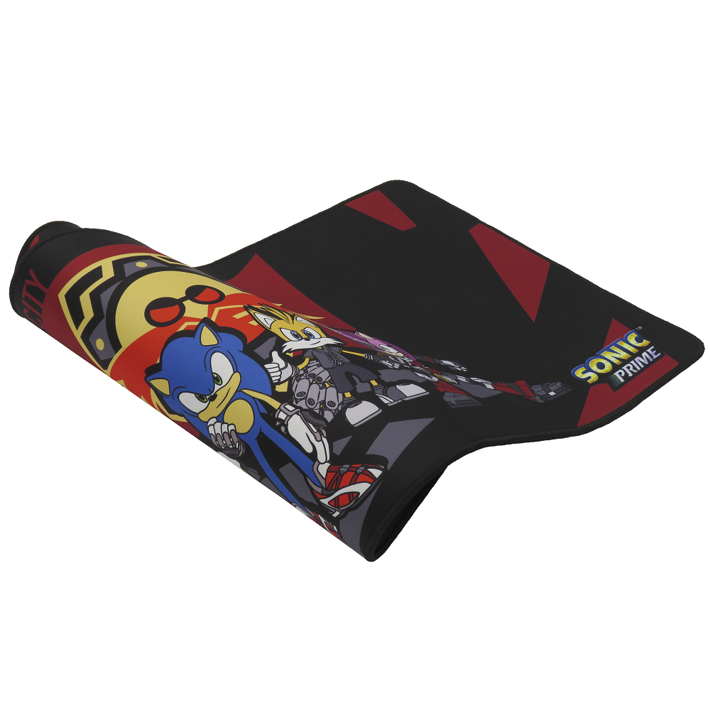 Sonic the Hedgehog Prime Desk Mat Tappetino Tastiera Mouse Pad Gaming Scrivania