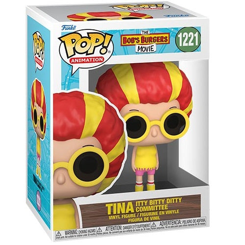 Funko Pop ! Animation Bob'S Burgers - Tina Itty Bitty Ditty Committee (1221)