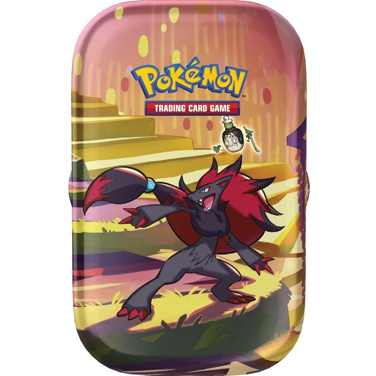 Pokemon Mini Tin: Segreto Fiabesco - Gioco Carte Collezione Gcc Tcg (Zoroark) It