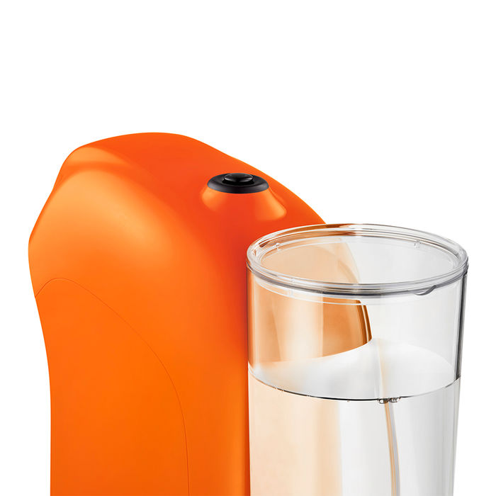 Lavazza Macchina Da Caffè A Modo Mio Tiny Arancio Con Capsule 1450W Nescafe'