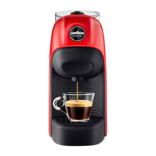 Lavazza Macchina Da Caffè A Modo Mio Tiny Rosso Con Capsule 1450W Nescafe'
