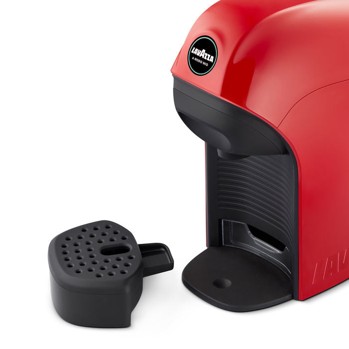 Lavazza Macchina Da Caffè A Modo Mio Tiny Rosso Con Capsule 1450W Nescafe'