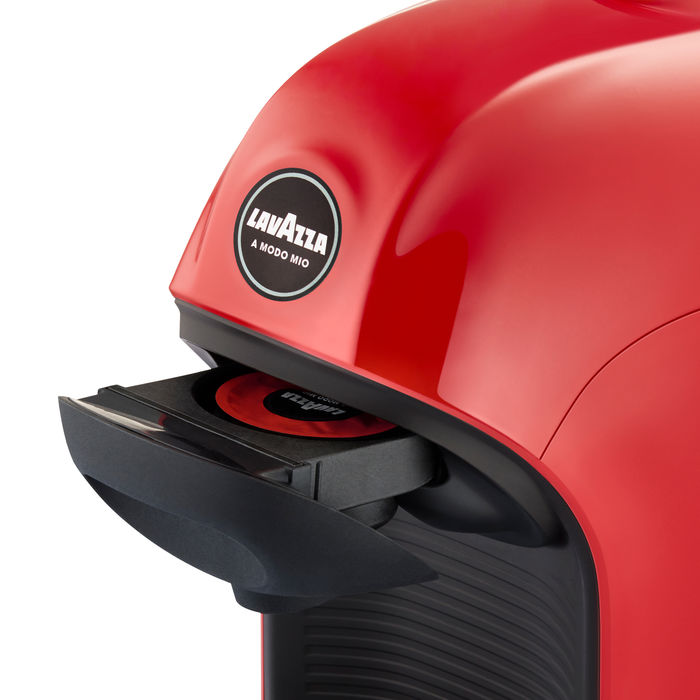 Lavazza Macchina Da Caffè A Modo Mio Tiny Rosso Con Capsule 1450W Nescafe'