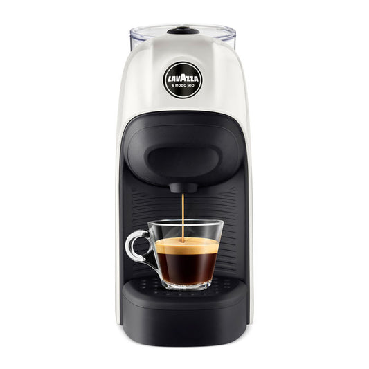 Lavazza Macchina Da Caffè A Modo Mio Tiny Bianco Con Capsule 1450W Nescafe'