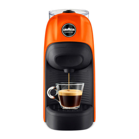 Lavazza Macchina Da Caffè A Modo Mio Tiny Arancio Con Capsule 1450W Nescafe'