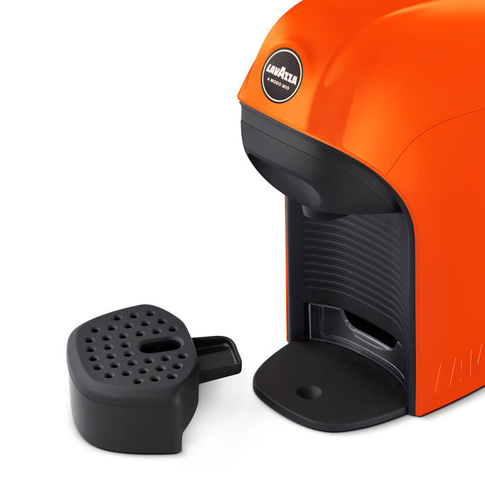 Lavazza Macchina Da Caffè A Modo Mio Tiny Arancio Con Capsule 1450W Nescafe'
