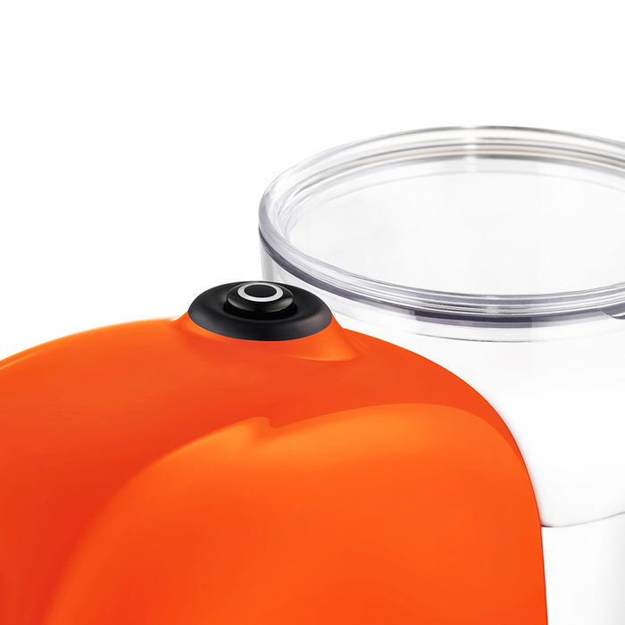 Lavazza Macchina Da Caffè A Modo Mio Tiny Arancio Con Capsule 1450W Nescafe'