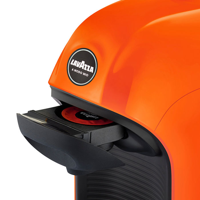 Lavazza Macchina Da Caffè A Modo Mio Tiny Arancio Con Capsule 1450W Nescafe'