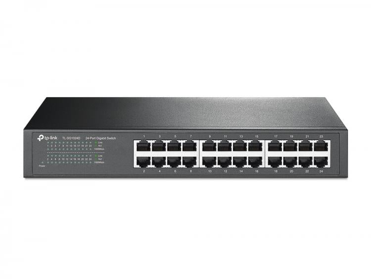 Tp-Link Tl-Sg1024D Switch Desktop Gigabit 24 Porte Rackmount 10/100/1000 Busines