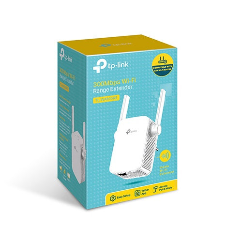 Tp-Link Range Extender 300Mbps Ripetitore Di Segnale Wifi Wireless Tl-Wa855Re