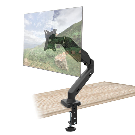 Techmade Staffa Tv Monitor Da Scrivania / Tavolo Da 10" A 27" Ufficio Gaming Pc